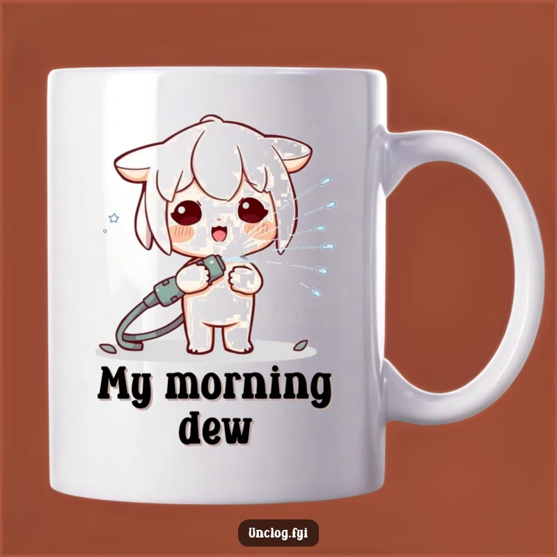 Funny Kawaii Water Sprayer Mug - Adorable Character Fun Gift