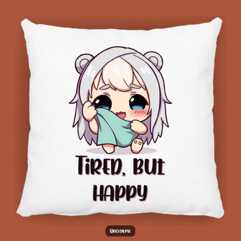 Funny Hard Work Pillow - Cozy Relief, Perfect Funny Gift Cushion