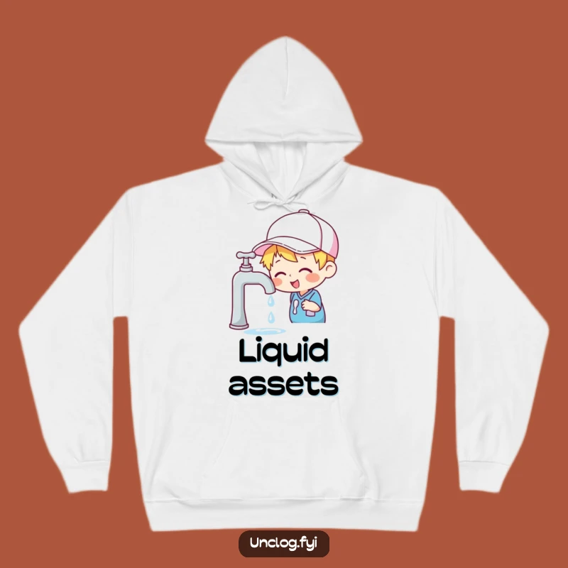 Funny Faucet Inspector Hoodie - Cozy & Comical for Plumbing Enthusiasts