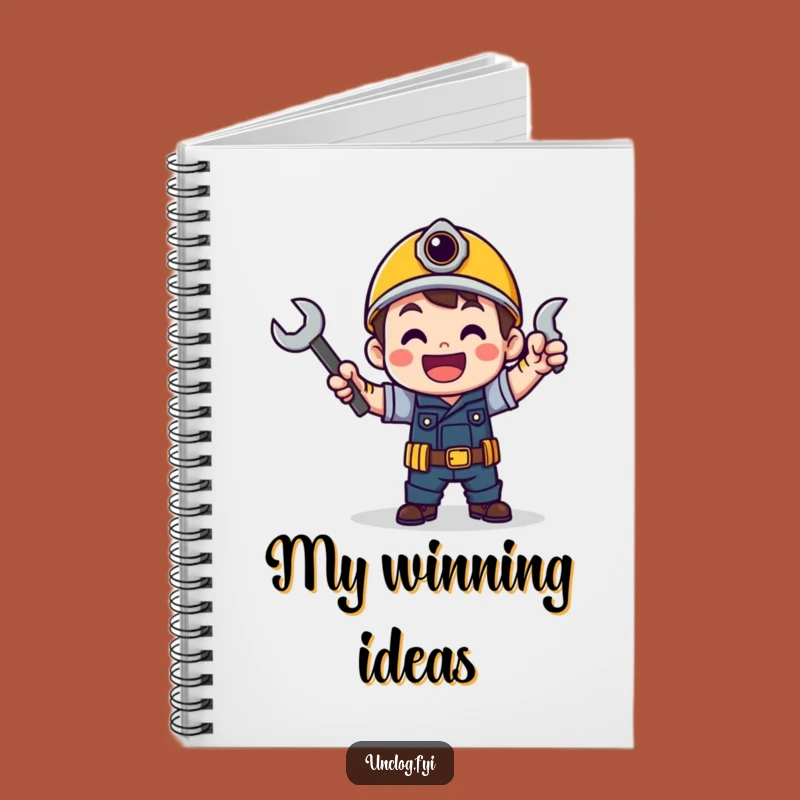 Funny Victory Wrench Dance Notebook - Record Victories Funny Gift