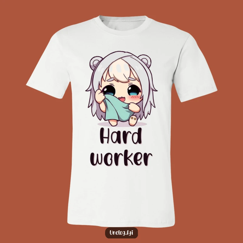 Funny Hard Work Relief T-Shirt - Sweaty Character Humor, Ideal Funny Gift