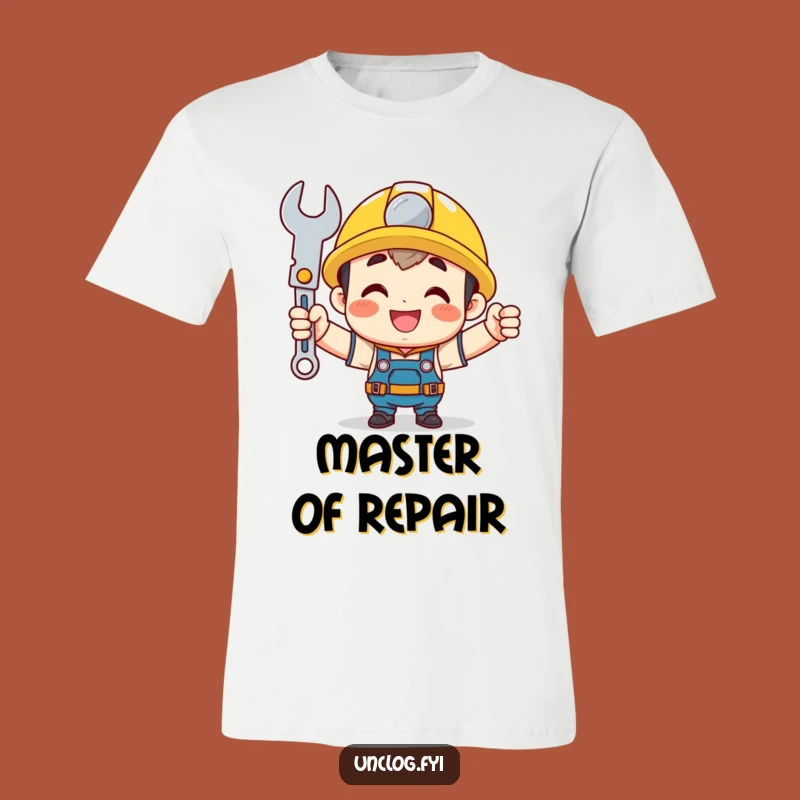 Funny Mechanic T-Shirt - Proud Wrench Holder Tee, Perfect Gift for Hands-On Heroes