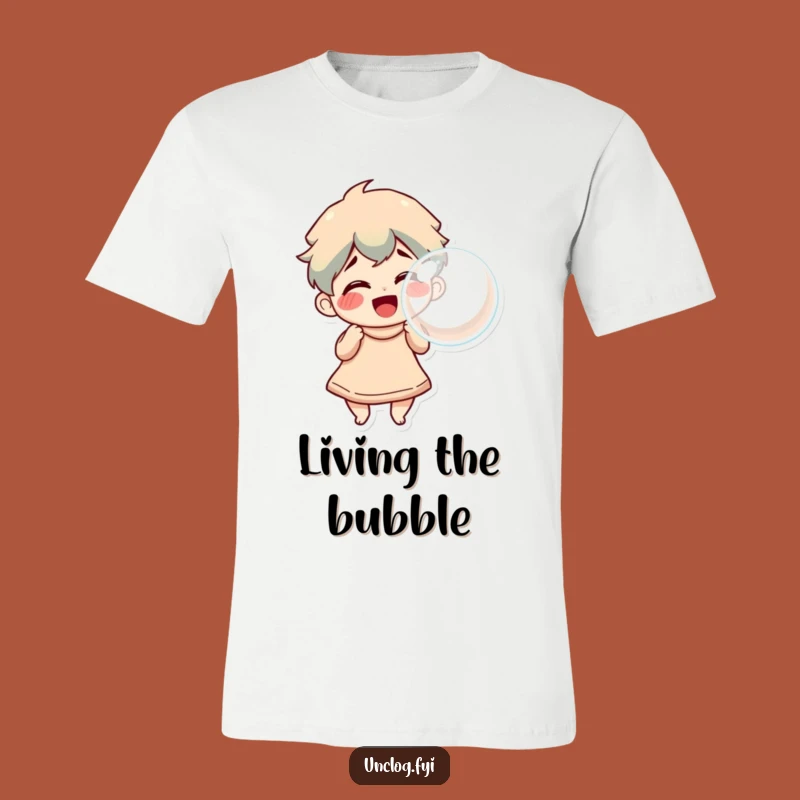 Funny Bubble Blower T-Shirt: A Hilarious Tee for Joyful Souls
