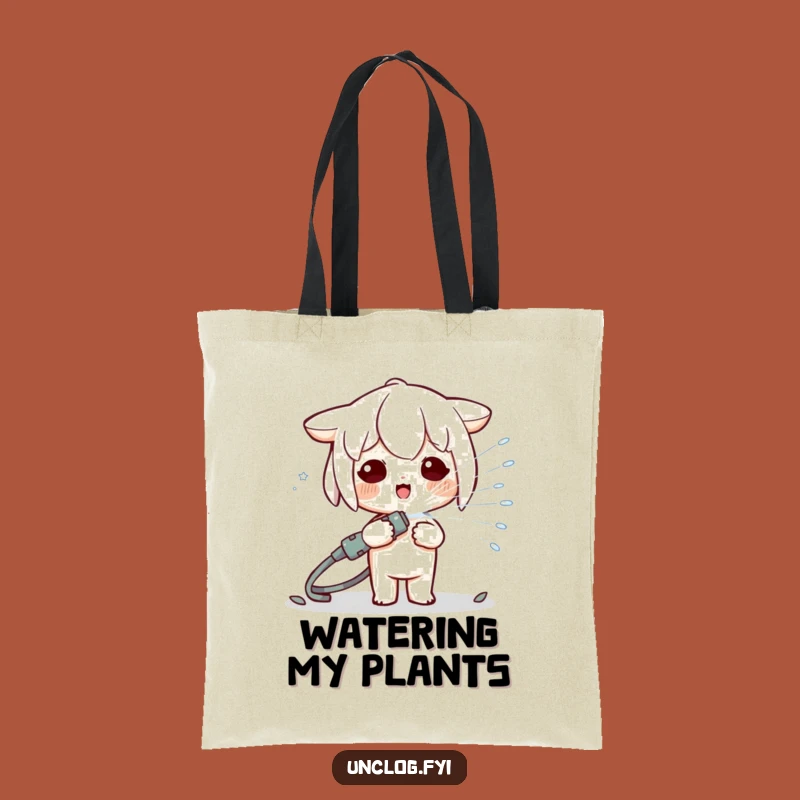 Funny Kawaii Hose Hero Tote Bag - Carry Your Fun! Cute Gift